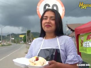 Carne del mercado - grande rabos latina escolhido para cima para alguns incrível adulto filme - mamacitaz