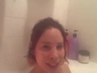 DJ LA MOON accidentally films nipples in bathtub