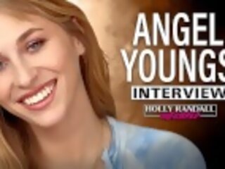 Angel Youngs: voluptuous Janitors, Crazy Customs & xxx clip as a adult film Toy!
