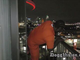 Escaped Convict Steals BBW Pussy: American Role Play dirty video by Dogg Vision