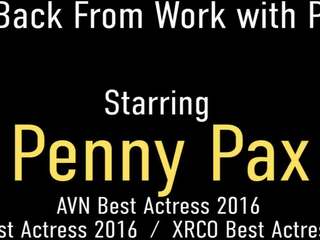Hairy Fire Crotch Penny Pax Mounting cock In Crotchless Bodystockings!