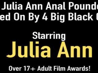 Mẹ tôi đã muốn fuck julia ann hậu môn đập & cummed trên qua 4 to đen gà trống giới tính phim
