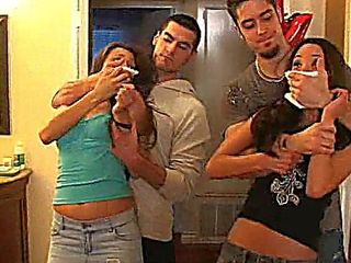 Celeste Star And Her young man Gets Chloroformed By Two boys