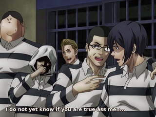 Prison School Kangoku Gakuen Anime Uncensored 10 2015