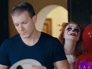 If your stepsister dressed as a clown, would you fuck her? - S18:E9 sex clip clips