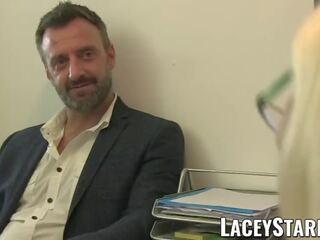 Laceystarr - surgeon gilf mange pascal blanc foutre 10 min après x évalué film