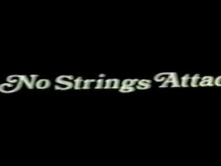 No Strings Attached Vintage adult movie Animation