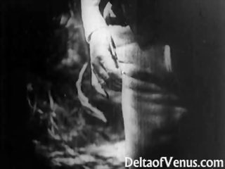 Kusta: antiikki likainen elokuva 1910s - a vapaa ratsastaa