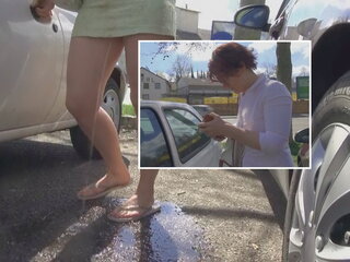 Public City Piss with Popp Sylvie, Free x rated video c3 | xHamster
