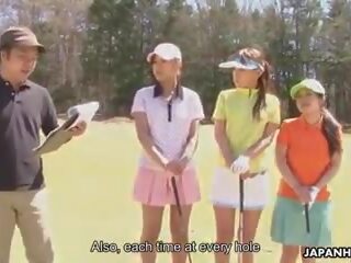 Asiatisk golf har til være kinky i ett måte eller en annen: kjønn video c4 | xhamster
