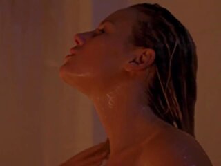 Tania Saulnier beguiling Shower sweetheart Shower Scene: Free xxx clip 6f
