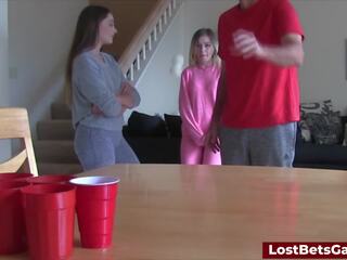 Egy csábító játék a vetkőzés pong fordulat kemény gyors: leszopás xxx film feat. aften opal által lost bets játékok