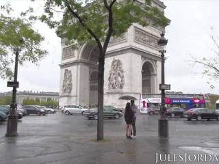 Jules יַרדֵן - malena הולך ב ה פריז אנאלי סיור: x מדורג סרט d0