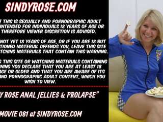 Sindy गुलाब एनल jellies & प्रओलॅप्स, फ्री सेक्स फ़िल्म 6b | xhamster