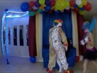 The Pornstar Comedy film the Pervy the Clown Show: adult video 10
