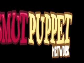Smut Puppet - Plugging a Bimbo’s Bunghole Compilation