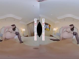 Nghịch ngợm mỹ jane wilde fucks anh trong vr