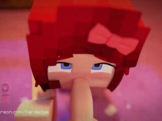 Minecraft dewasa filem scarlett menghisap zakar animasi (by hardedges)
