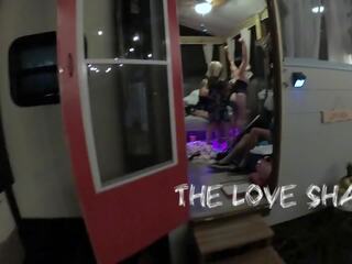 Making of The Love Shack! Behind Fuck Me Sneak Preview! inviting