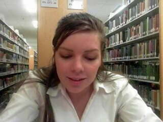 Masturbating and Squirting in a Library, xxx film cf | xHamster
