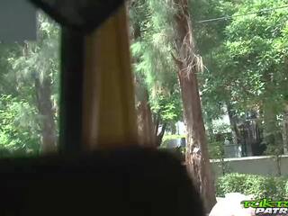 Худенька тайська милашка заповнений з великий іноземних хуй: hd x номінальний відео 5b | xhamster