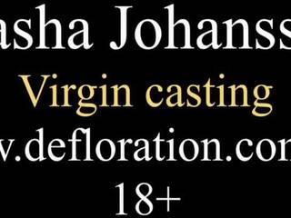 Masha johansson virgin’s első szereplőválogatás tovább kamera: trágár film ae