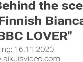 Za the scény finský bianca je a bbc milenec: vysoká rozlišením xxx video fe