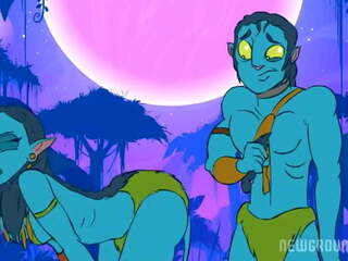 Super Na'vi sex - Animation Avatar, Free HD xxx video 8f | xHamster
