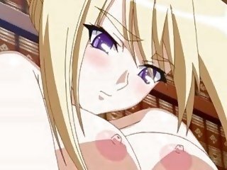 Blonde hentai mistress with bigtits hard fucked