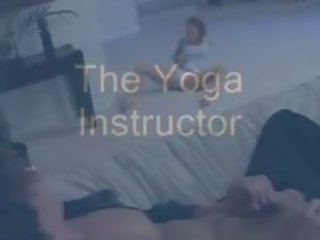 На йога insructor