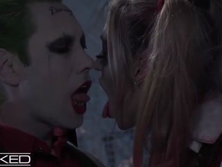 Wicked - Harley Quinn Fucks Joker & Batman: Free HD adult video 0b