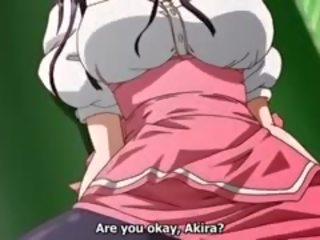 Meilleur romance hentaï vidéo avec non censurée grand seins, bukkake