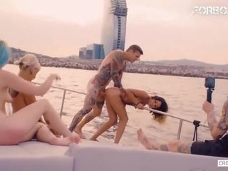 Petite Colombian Teen Scarlett Used And Abused On a Yacht sex clips