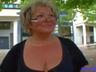French Chubby Granny: Free X rated movie vid 50
