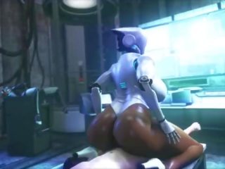 Big Booty Robot Gets Her Big Ass FUCKED - Haydee SFM x rated film Compilation Best of 2018 (Sound)