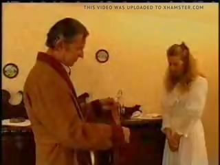 Vintage BDSM Spanking the Maid Koli, Free adult movie 14