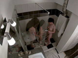 Hidden Cam - Threesome Shower, Free dirty film film 72 | xHamster