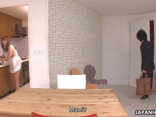 Japoniškas žmona nami aoyama gavo creampied necenzūruotos: xxx klipas 65 | xhamster