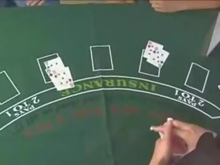 Poker gyzyň üstün çykmagy