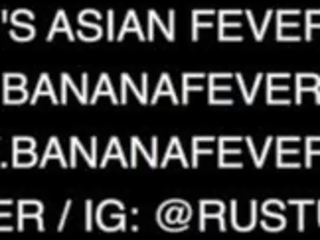 Smashing WHITE lover ASHLY ANDERSON ASIAN lad FANTASY FUCK - BANANAFEVER