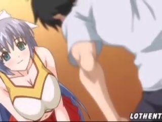 Animasi pornografi seks video dengan titty pemandu sorak