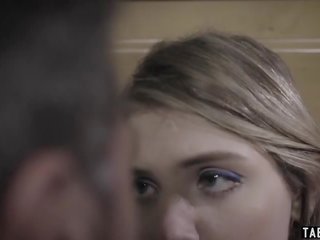 Dirty uncle seduces and fucks naive busty teen niece