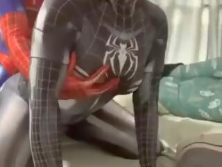 Spider Zentai Fuck: Free sex clip clip 6c
