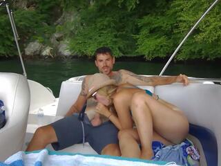 Some Fun Public sex movie on Our Boat, Free HD X rated movie b6