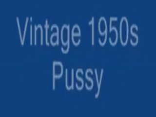1950s pussy