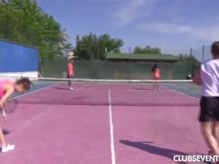 Tenis: độ nét cao bẩn phim video f3
