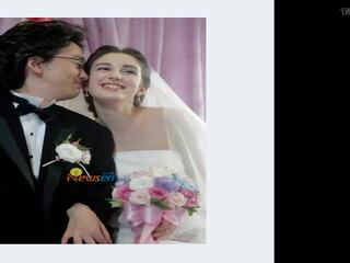 Amwf Cristina Confalonieri Italian young lady Marry Korean buddy
