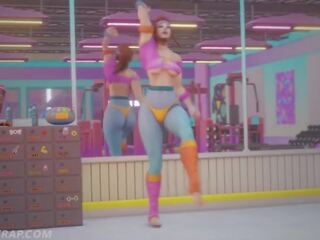 Sombra gets a Workout in Brigitte's Gym, xxx film 19 | xHamster