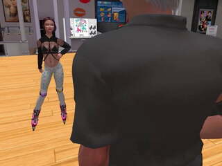 Second Life the Space Roller, Free Free Space HD dirty video a3