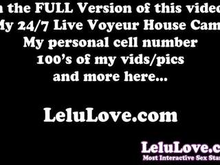 Lelu Love-Pregnant Pussy Eating Then POV Creampie